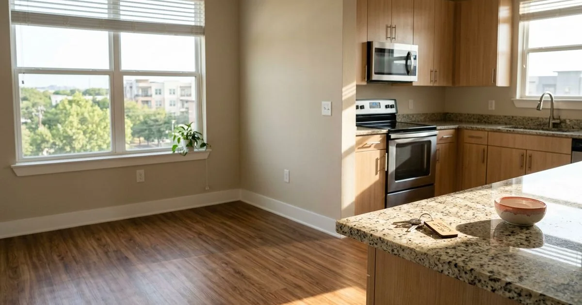 Move-in ready Austin apartment