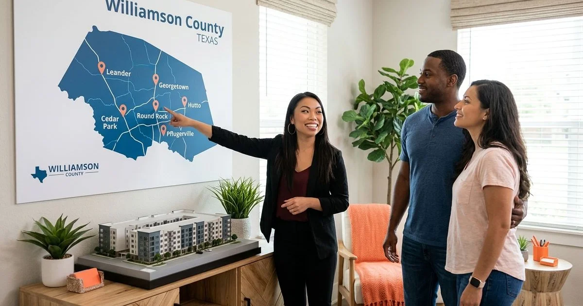 Map showing expanded Williamson County coverage