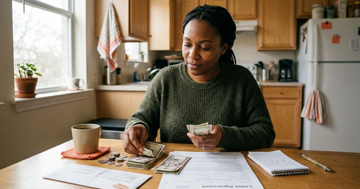 Renter counting application fee cash