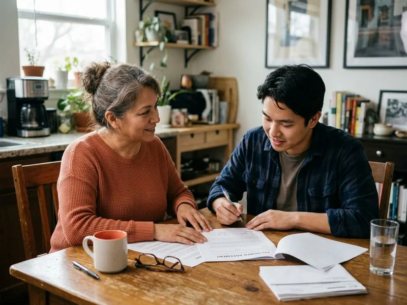 First-Time Renters service step 2