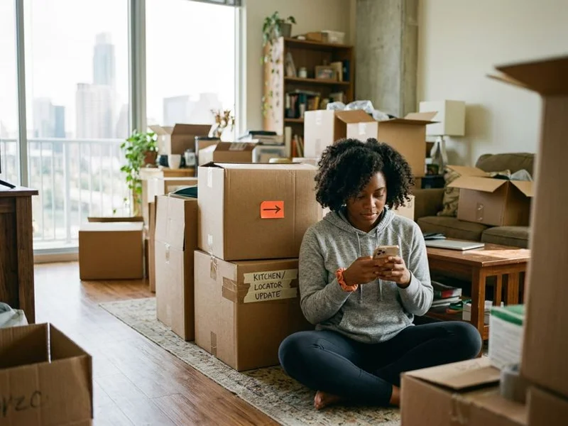 Fast Move-In service step 1