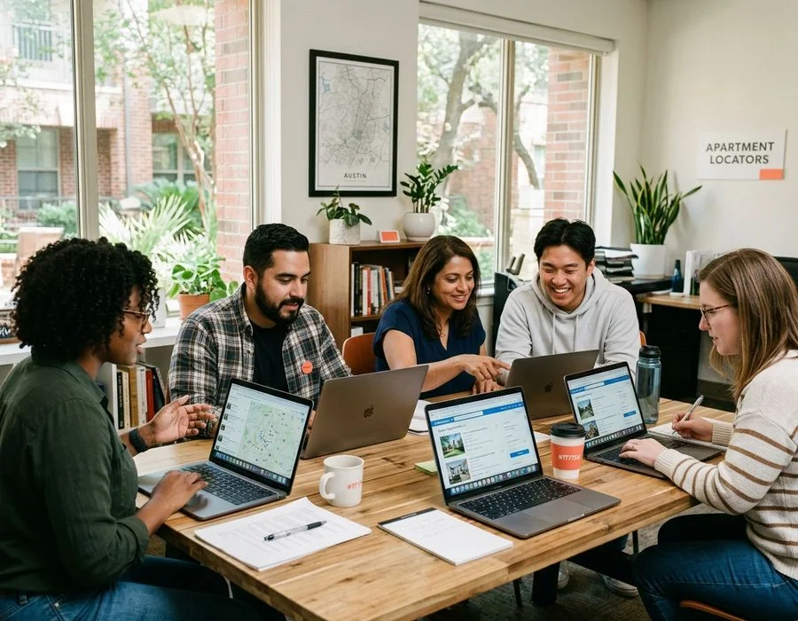 Bad Credit Apartments licensed team in Austin